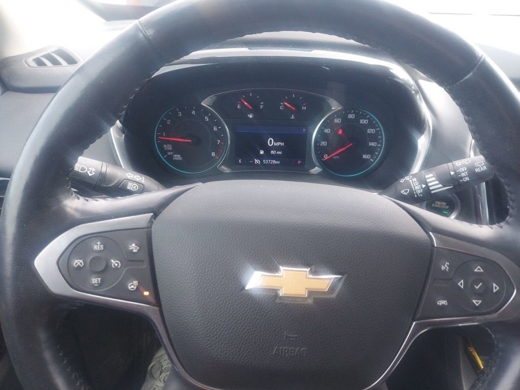 2021 Chevrolet Traverse LT Cloth