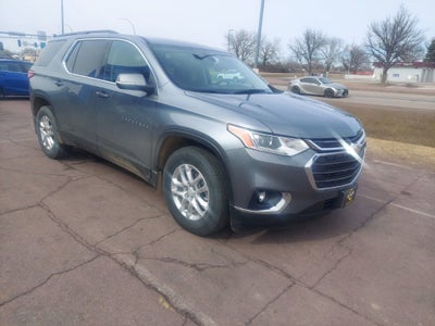 2021 Chevrolet Traverse LT Cloth