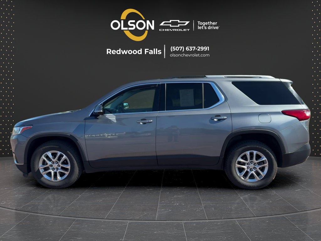 2018 Chevrolet Traverse LT Cloth