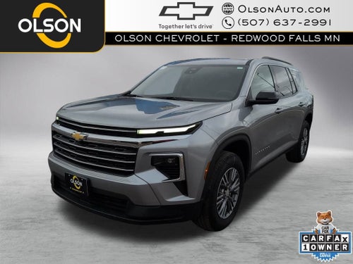 2025 Chevrolet Traverse LT