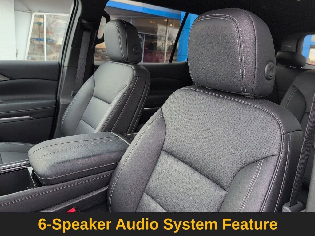 2025 Chevrolet Traverse LT