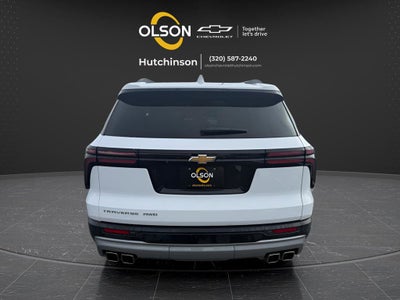 2025 Chevrolet Traverse LT