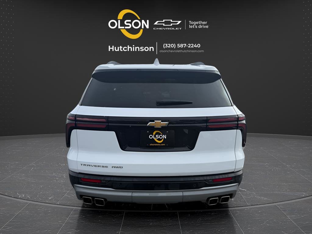 2025 Chevrolet Traverse LT