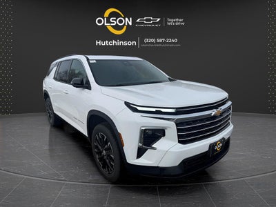 2025 Chevrolet Traverse LT