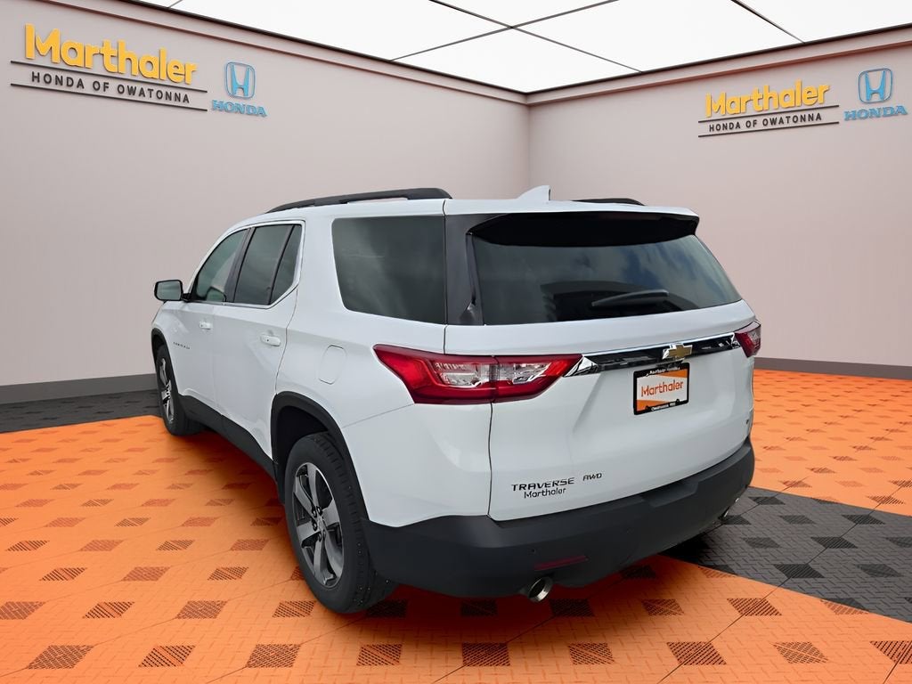 2020 Chevrolet Traverse LT Leather
