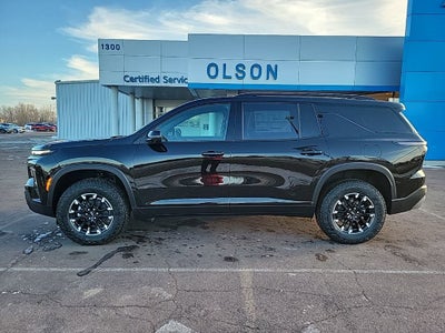 2026 Chevrolet Traverse Z71