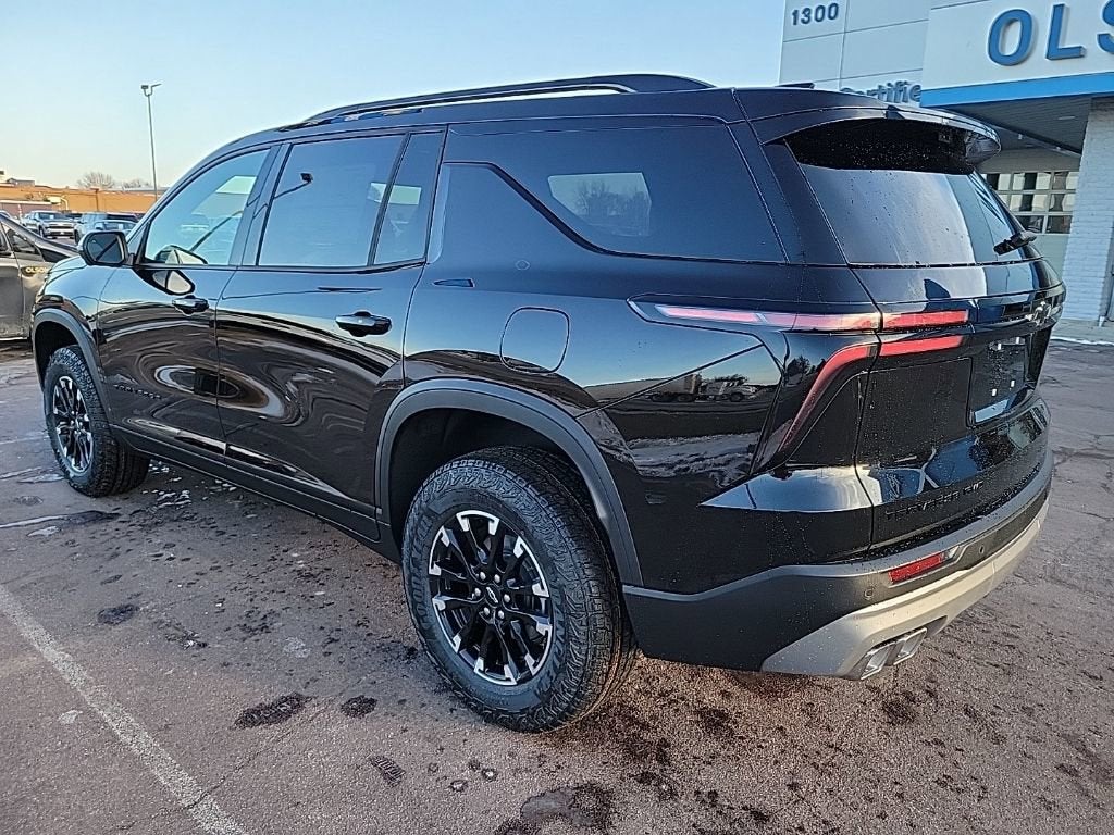 2026 Chevrolet Traverse Z71