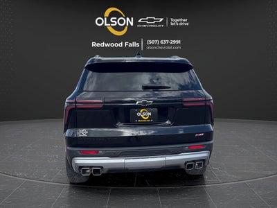 2024 Chevrolet Traverse Z71