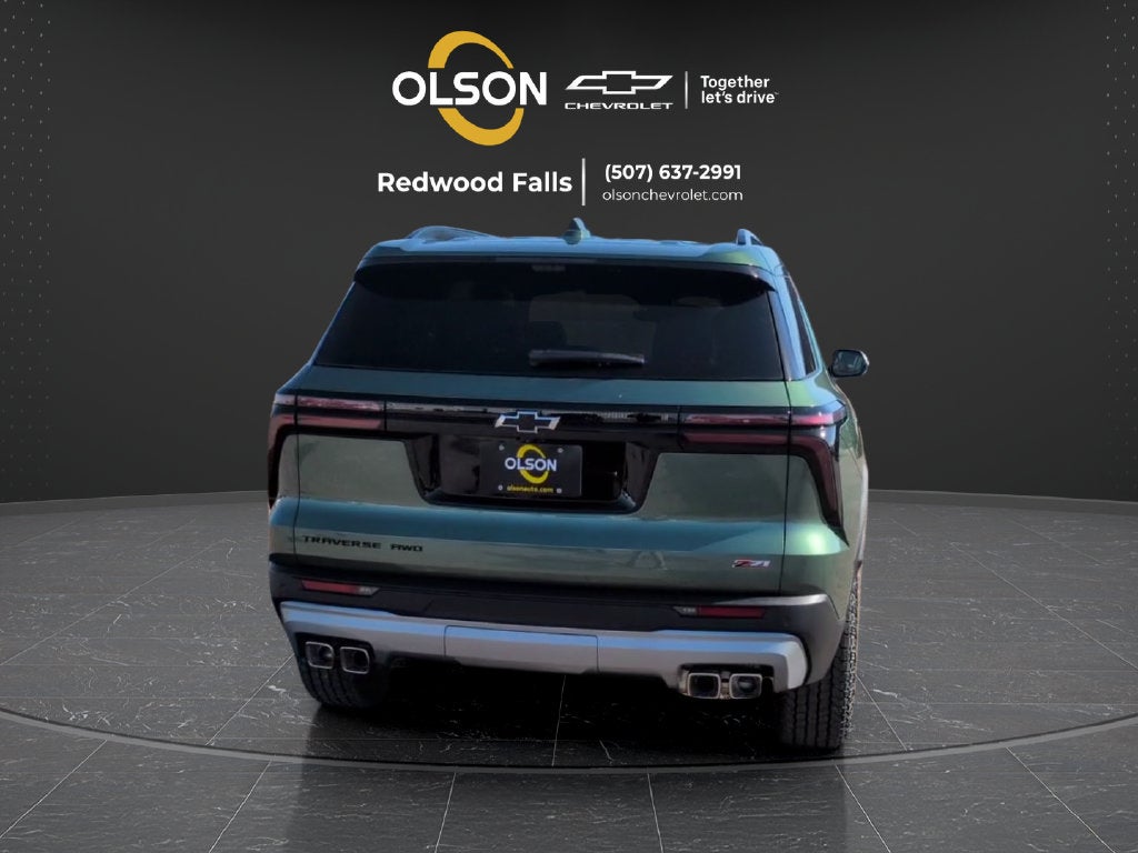 2027 Chevrolet Traverse Z71