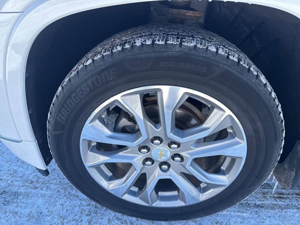 2018 Chevrolet Traverse Premier