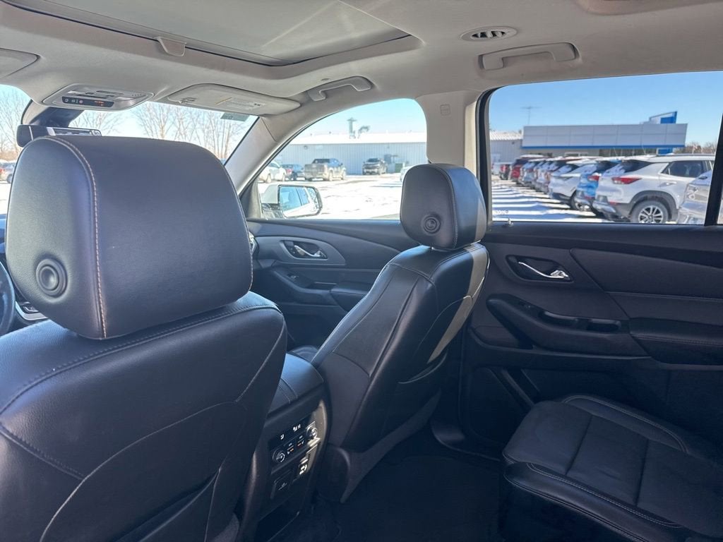 2018 Chevrolet Traverse Premier