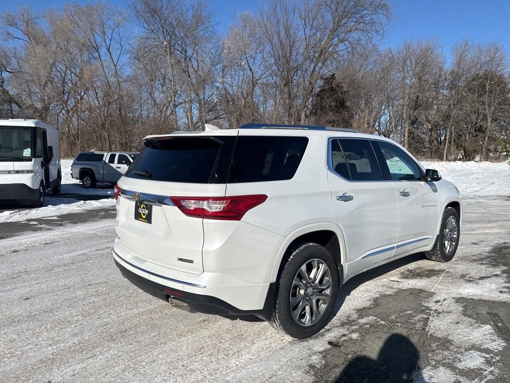 2018 Chevrolet Traverse Premier