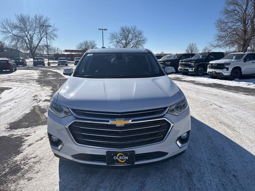 2018 Chevrolet Traverse Premier