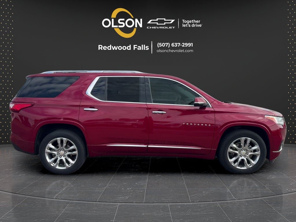 2019 Chevrolet Traverse High Country