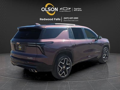 2026 Chevrolet Traverse High Country