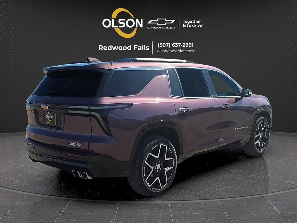 2026 Chevrolet Traverse High Country