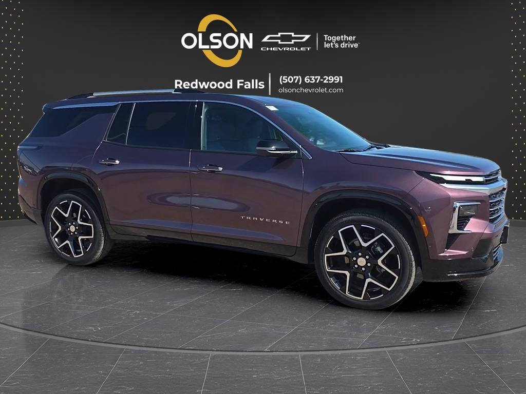 2026 Chevrolet Traverse High Country