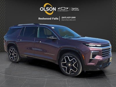 2026 Chevrolet Traverse High Country
