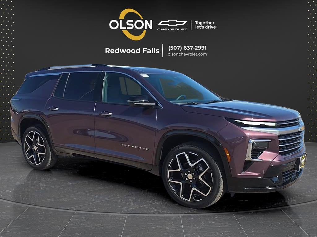 2026 Chevrolet Traverse High Country