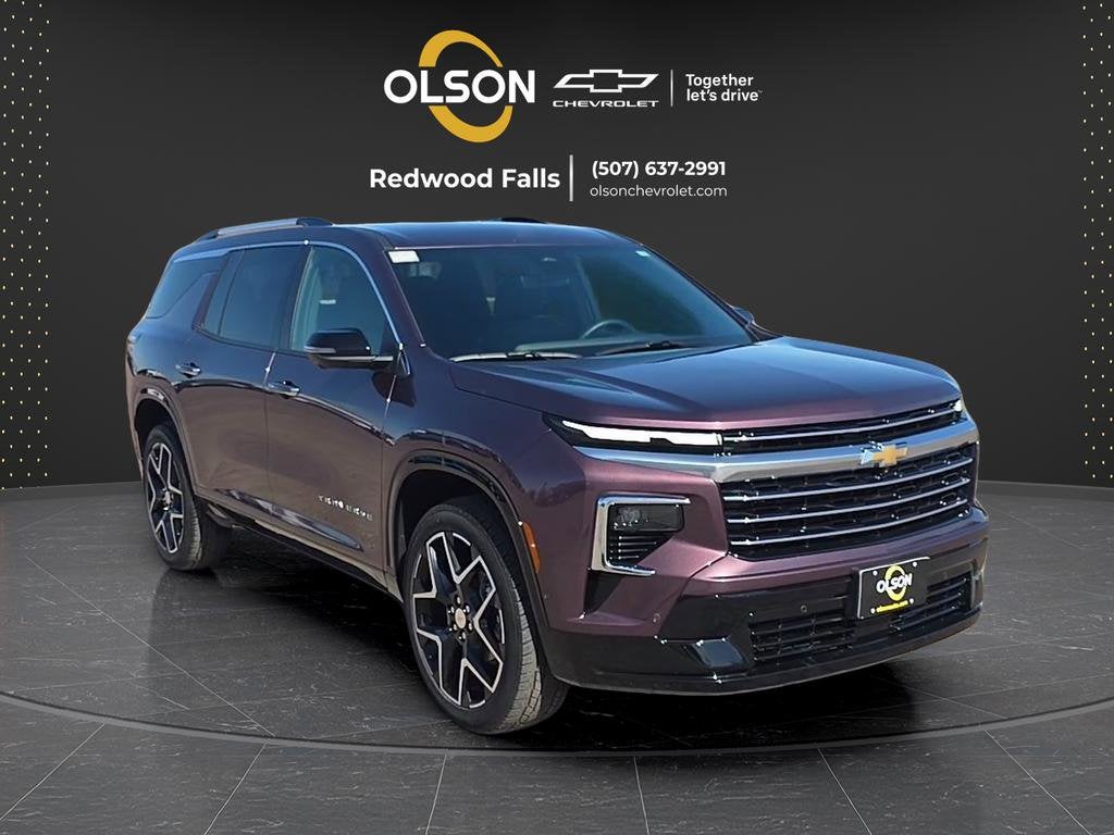 2026 Chevrolet Traverse High Country