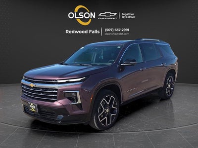 2026 Chevrolet Traverse High Country