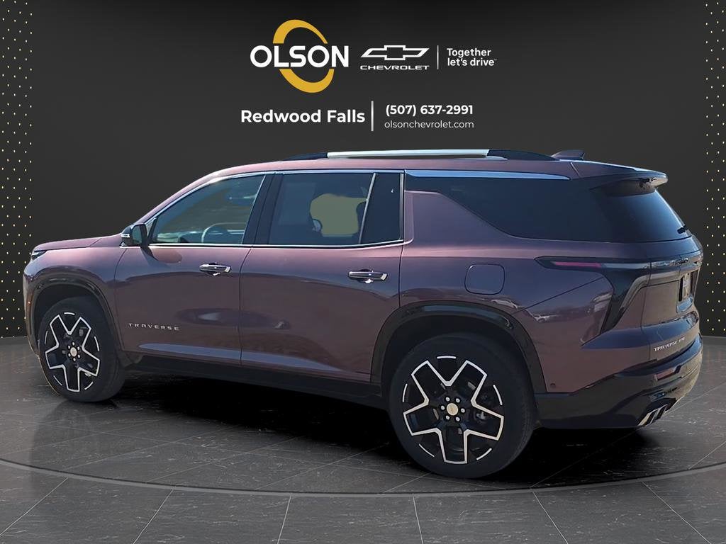 2026 Chevrolet Traverse High Country