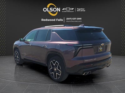 2026 Chevrolet Traverse High Country