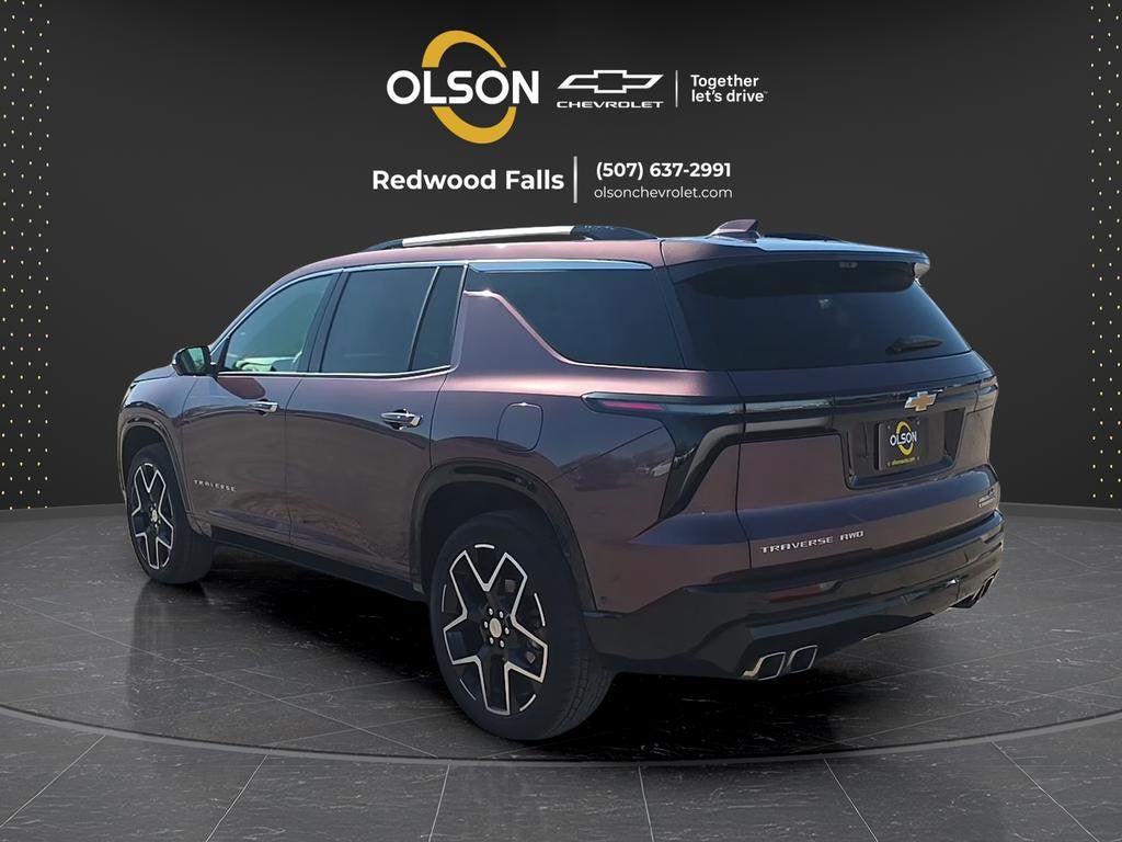 2026 Chevrolet Traverse High Country