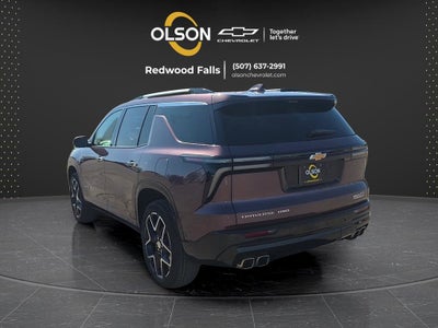 2026 Chevrolet Traverse High Country