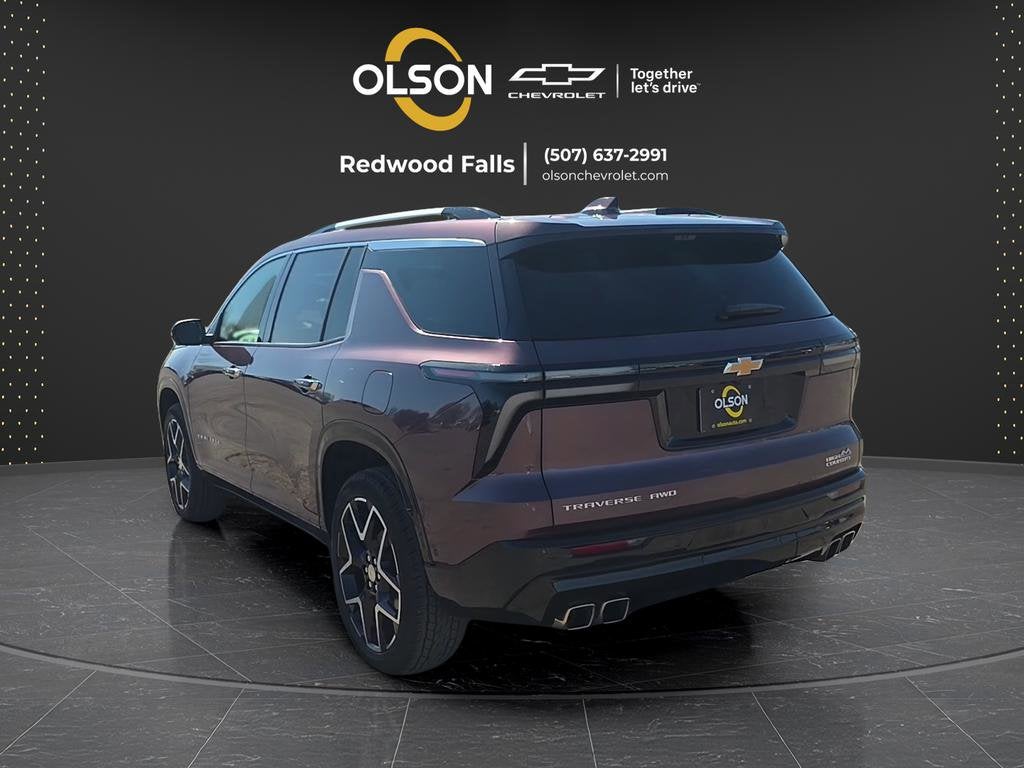 2026 Chevrolet Traverse High Country