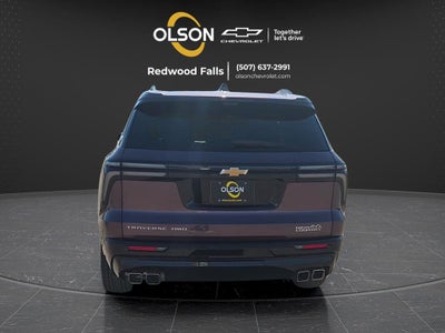 2026 Chevrolet Traverse High Country