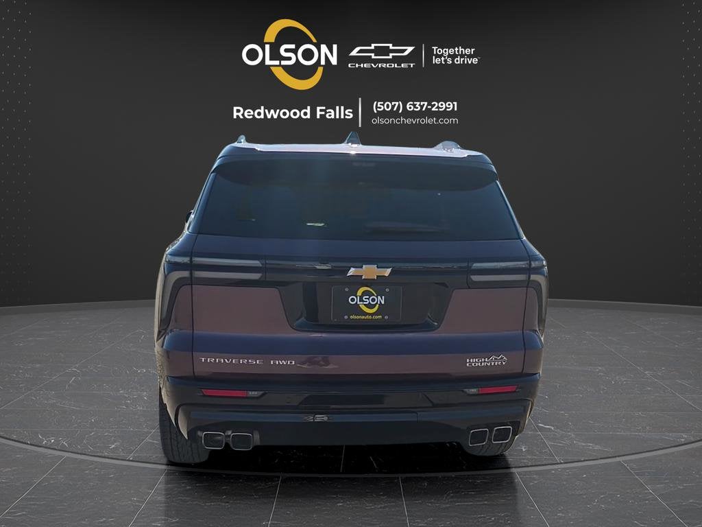 2026 Chevrolet Traverse High Country