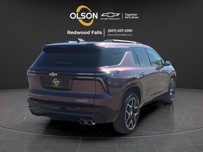 2026 Chevrolet Traverse High Country