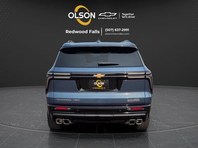 2026 Chevrolet Traverse High Country