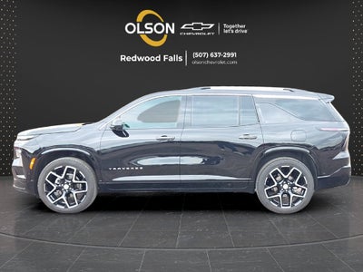 2026 Chevrolet Traverse High Country