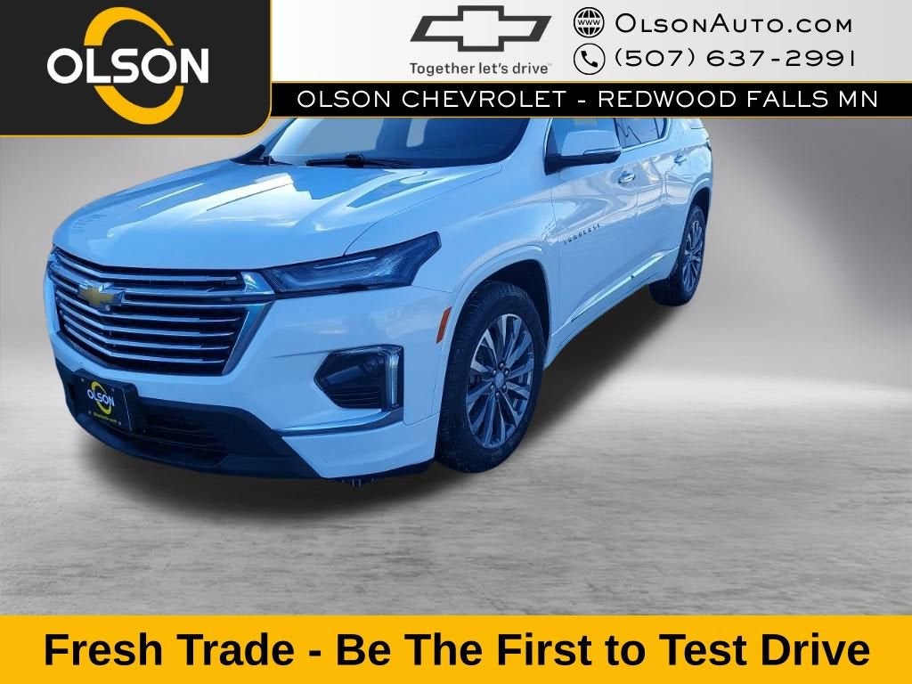 2022 Chevrolet Traverse Premier