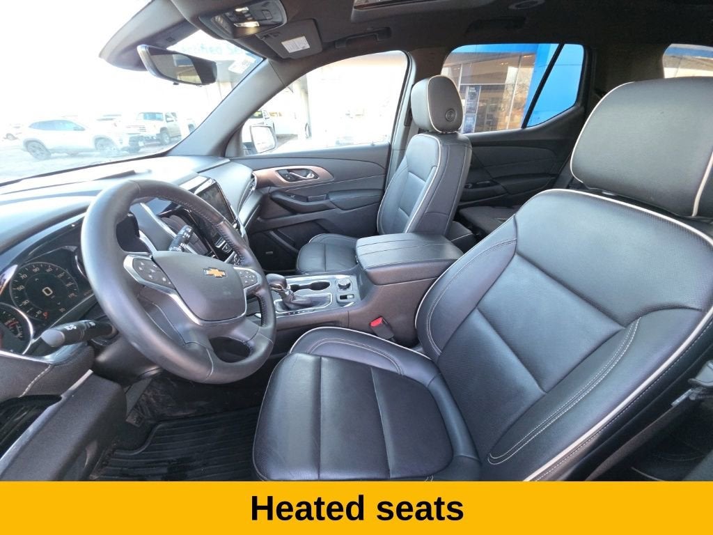 2022 Chevrolet Traverse Premier