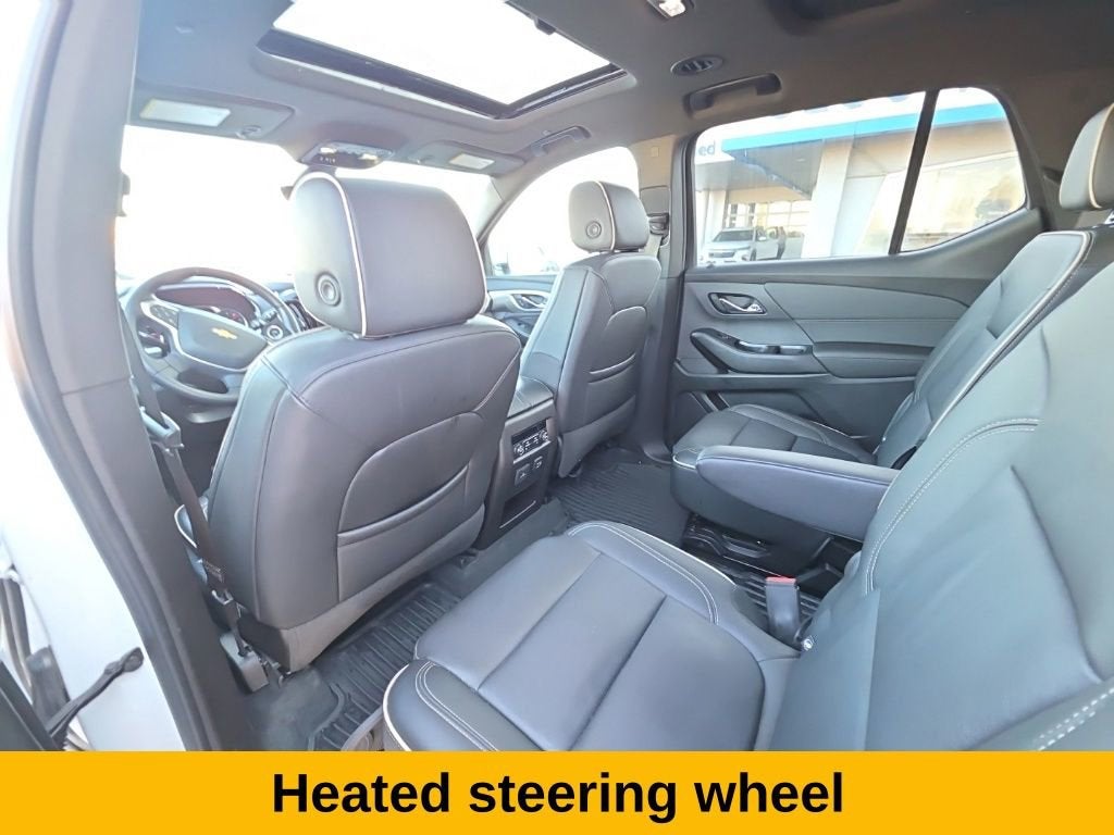 2022 Chevrolet Traverse Premier