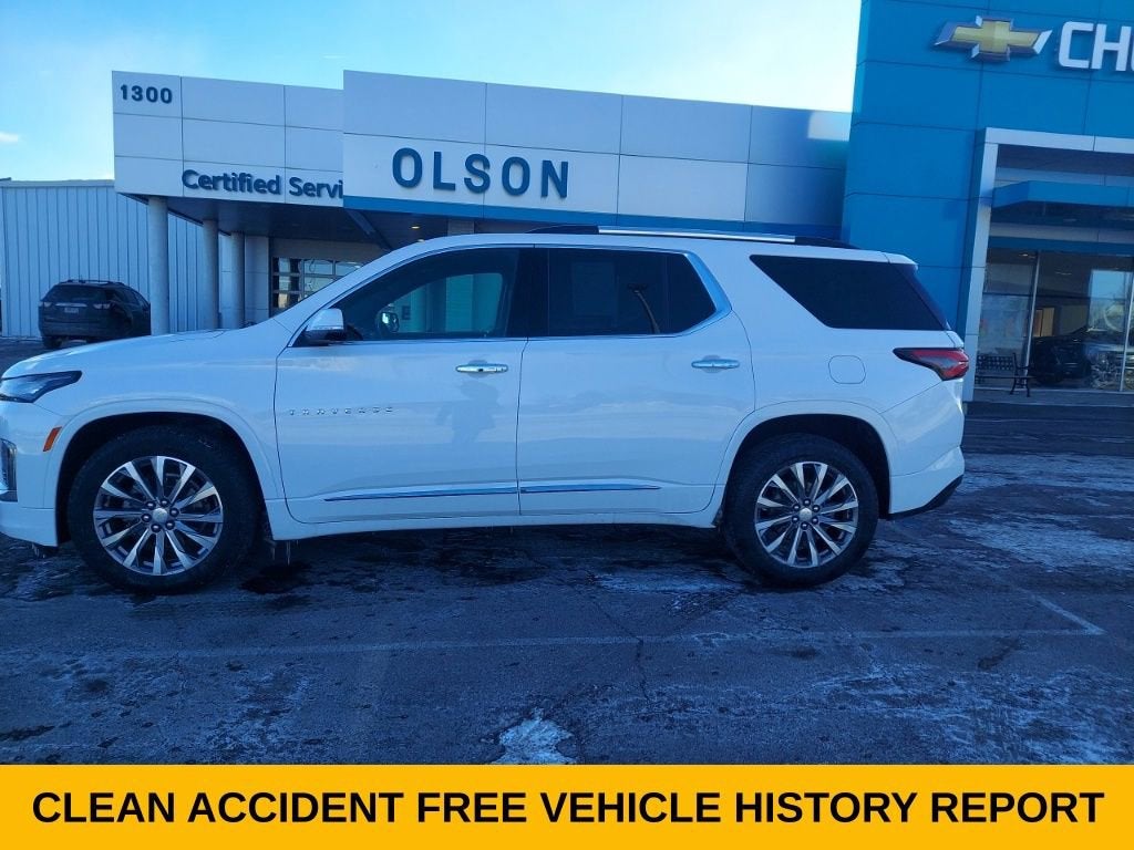 2022 Chevrolet Traverse Premier