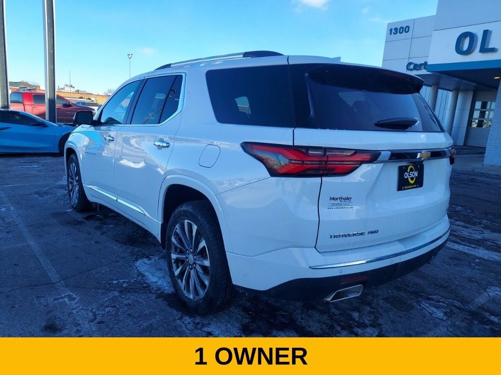 2022 Chevrolet Traverse Premier