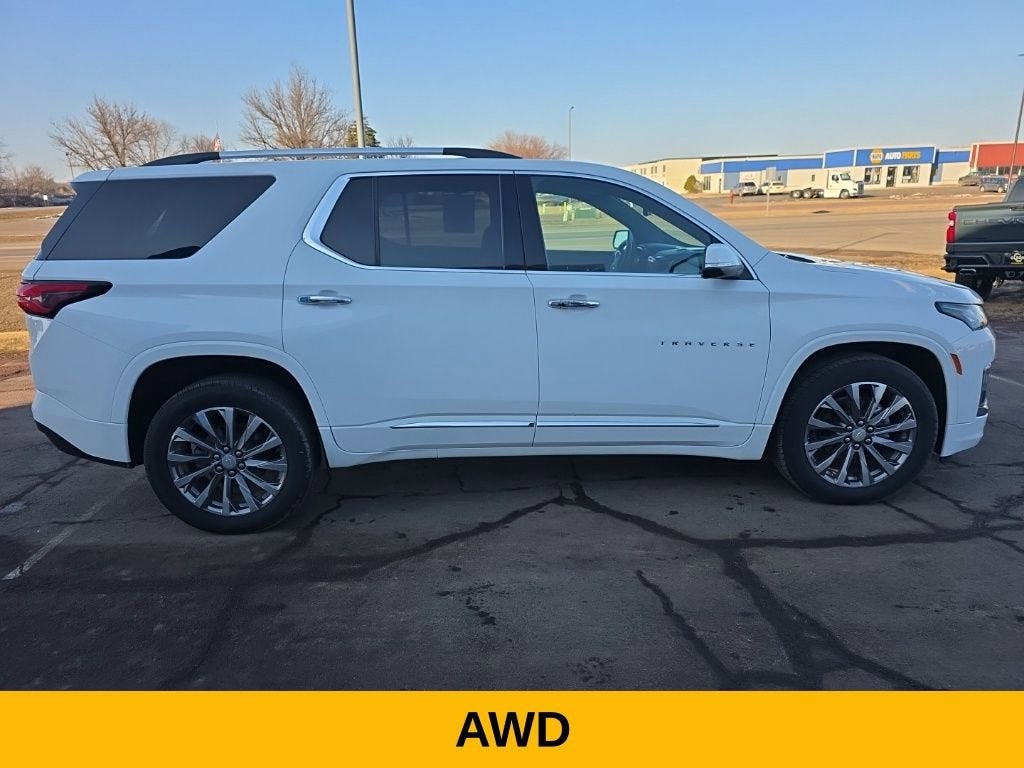 2022 Chevrolet Traverse Premier
