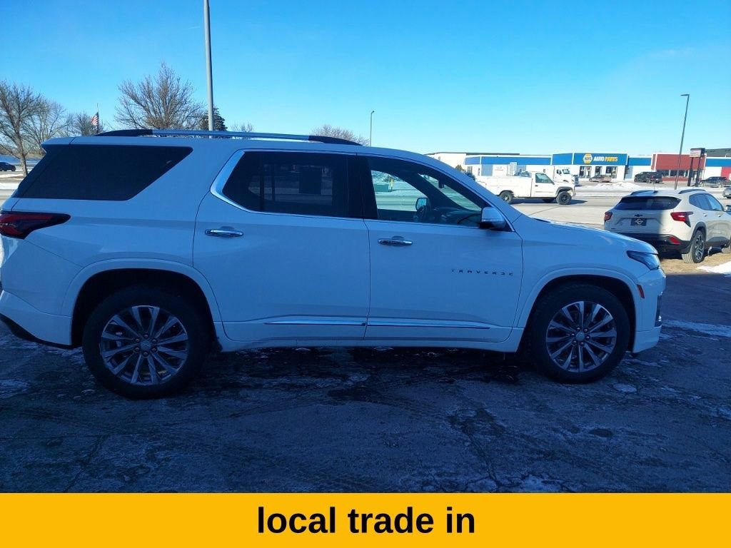 2022 Chevrolet Traverse Premier