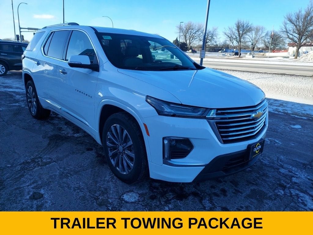 2022 Chevrolet Traverse Premier