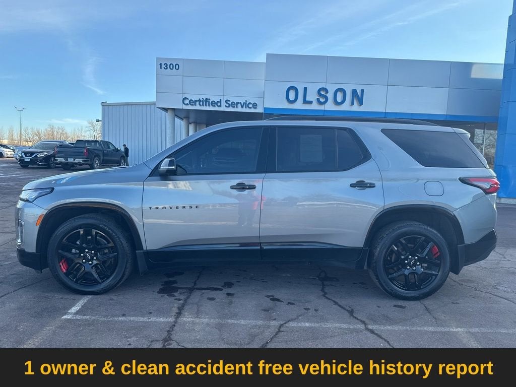 2023 Chevrolet Traverse Premier