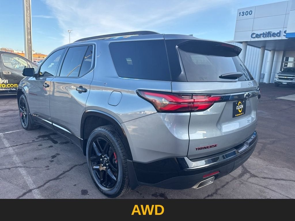2023 Chevrolet Traverse Premier