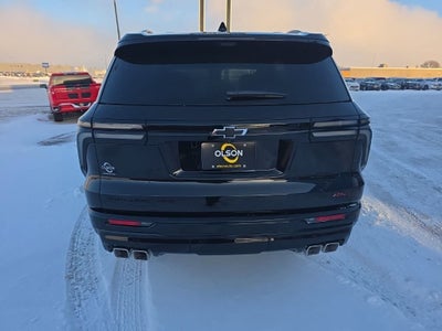 2026 Chevrolet Traverse RS