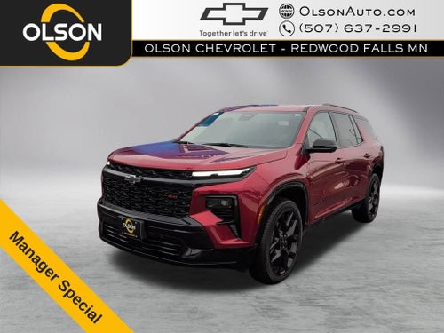 2024 Chevrolet Traverse RS