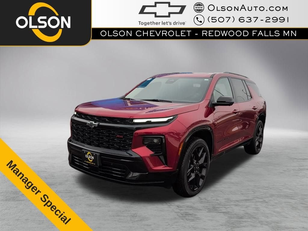 2024 Chevrolet Traverse RS