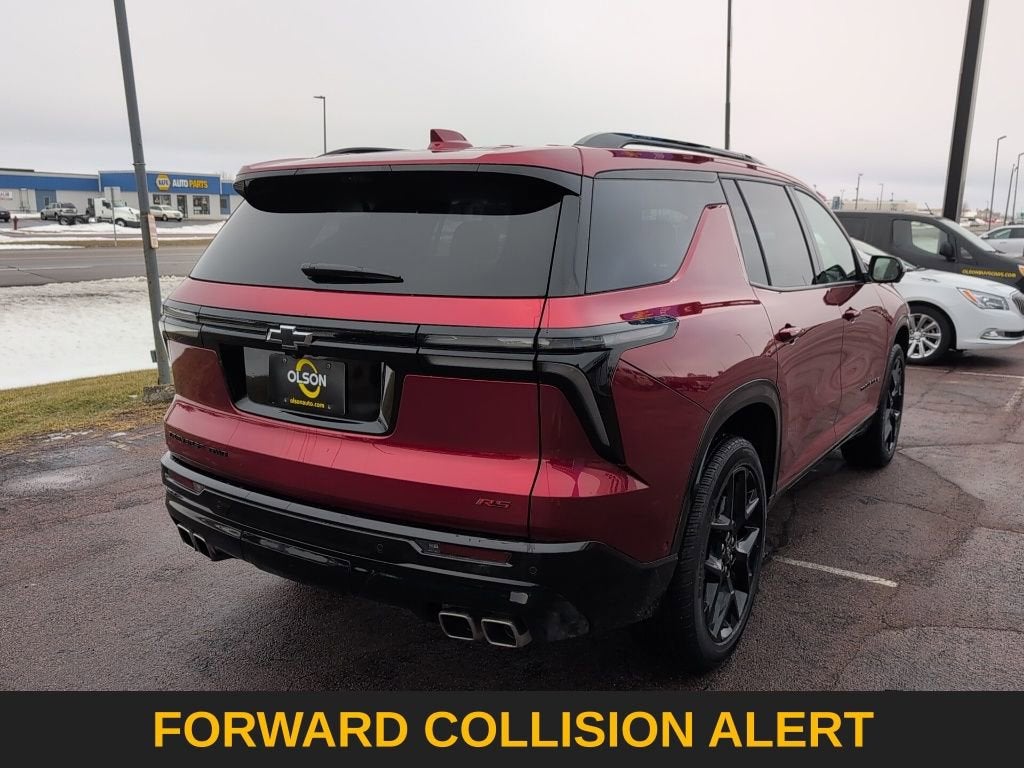 2024 Chevrolet Traverse RS