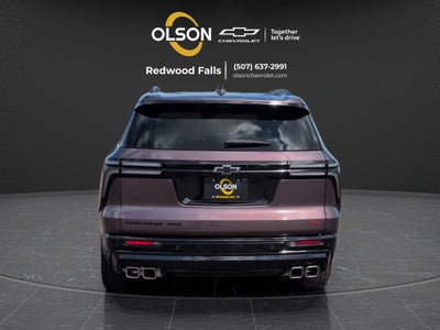 2026 Chevrolet Traverse RS